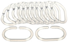 GEYSER® forhængsringe klar 12 stk.